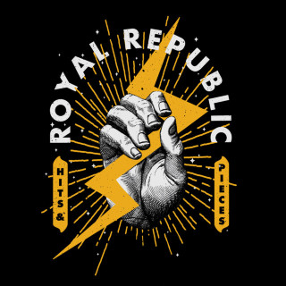 Royal Republic - Hits & Pieces EP cover