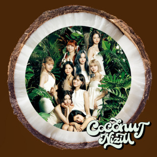NiziU - COCONUT album cover