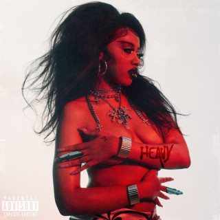 Jean Deaux - HEAVY EP cover