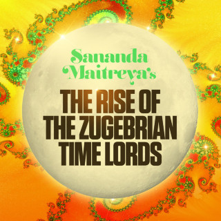 Terence Trent D'Arby - The Rise Of The Zugebrian Time Lords album cover