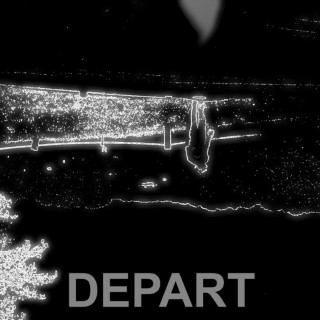 Origami Angel - DEPART single cover