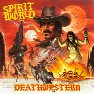 SpiritWorld - DEATHWESTERN album cover