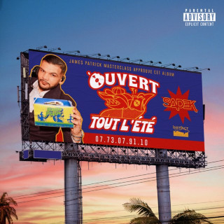 Sadek & Ninho - Ouvert Tout L'été album cover