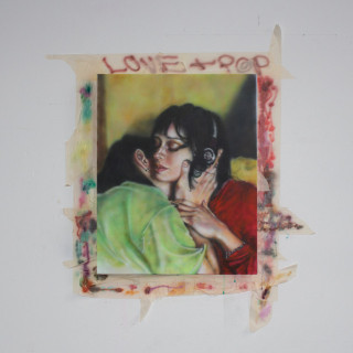 Current Joys - LOVE + POP album cover