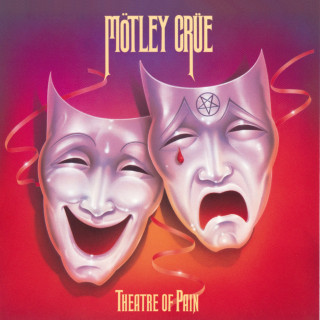 Motley Crue - Theatre Of Pain album cover