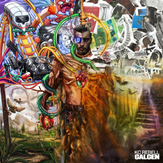 KC Rebell & BILLA JOE - GALGEN album cover