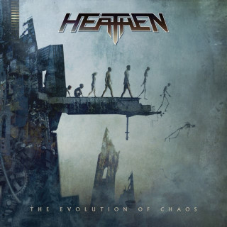 Heathen - The Evolution Of Chaos album cover