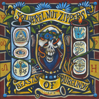 Squirrel Nut Zippers - Beasts Of Burgundy album cover
