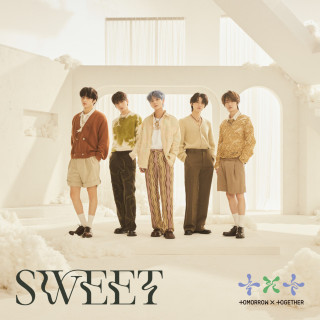 TXT (Tomorrow X Together) - SWEET album cover