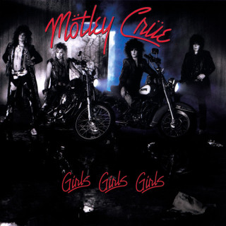 Motley Crue - Girls, Girls, Girls album cover