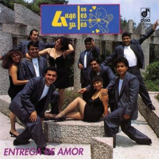 Los Ángeles Azules - Entrega De Amor album cover