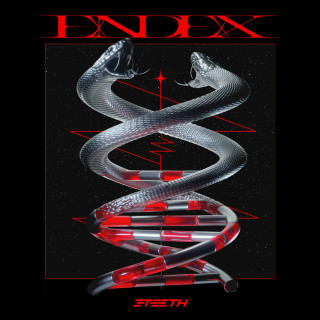 3TEETH & Mick Gordon - EndEx album cover