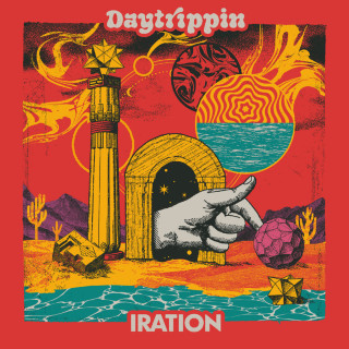 Iration - Daytrippin album cover