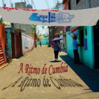 Los Ángeles Azules - A Ritmo De Cumbia / Iztapalapa Te Quiero album cover