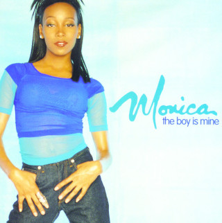 Monica - The Boy Is Mine album cover