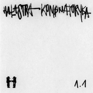 HAŁASTRA - KOMBINATORYKA 1.1 EP cover