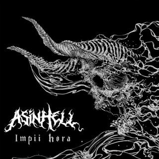 Asinhell - Impii Hora album cover