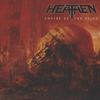 Heathen - Empire Of The Blind album cover