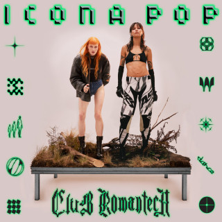 Icona Pop & Yaeger - Club Romantech album cover