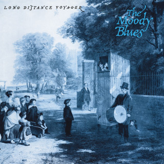 The Moody Blues - Long Distance Voyager album cover