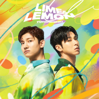 TVXQ! - Lime & Lemon EP cover