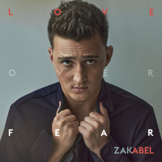 Zak Abel - Love Over Fear album cover
