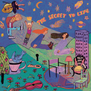 FIZZ - The Secret To Life album cover
