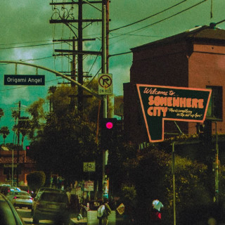 Origami Angel - Somewhere City album cover