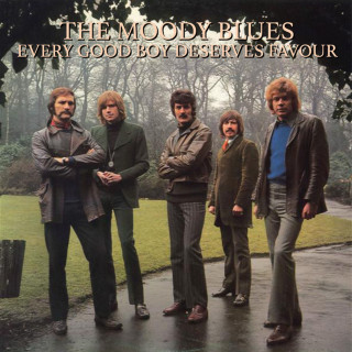 The Moody Blues - Every Good Boy Deserves Favour album cover