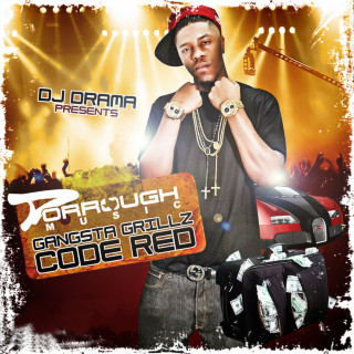 Dorrough Music - Code Red mixtape cover