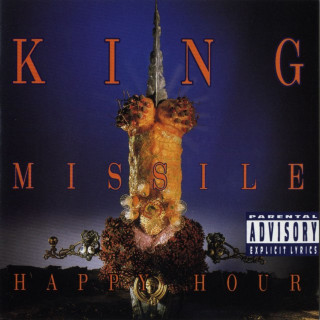 King Missile - Happy Hour album cover