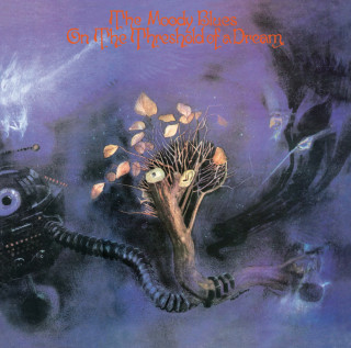 The Moody Blues - On The Threshold Of A Dream album cover