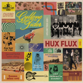 Gyllene Tider - Hux Flux album cover