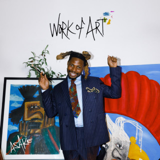 Asake - Work Of Art album cover