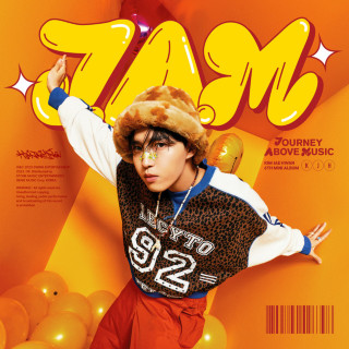 Kim Jae Hwan - J.A.M (Journey Above Music) EP cover