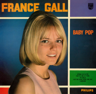 France Gall - Baby Pop album cover