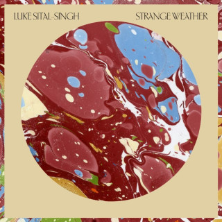 Luke Sital-Singh - Strange Weather EP cover