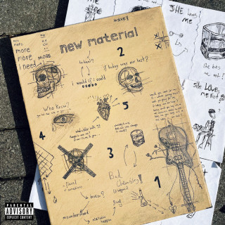Santino Le Saint & Col3trane - new material EP cover