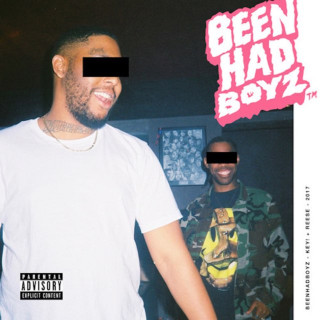 KEY! - Been Had Boyz EP cover