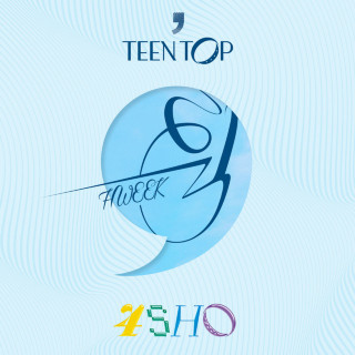 TEEN TOP - 4SHO single cover