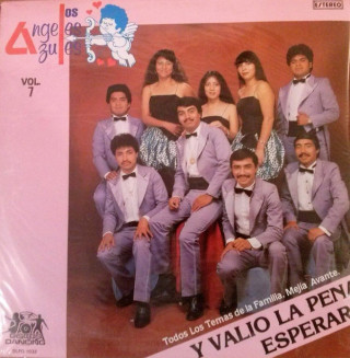 Los Ángeles Azules - Y Valió La Pena Esperar, Vol. 7 album cover