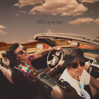 Tony Raut (Тони Раут) & Yltramarine - 100% Tequila Trap EP cover