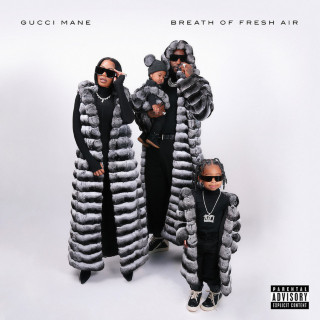 Gucci Mane - Breath Of Fresh Air album cover
