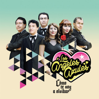 Los Ángeles Azules - Cómo Te Voy A Olvidar (aka Inolvidables) album cover