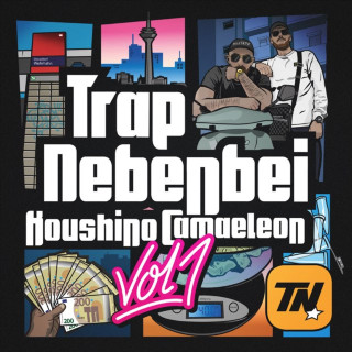 Koushino - TRAP NEBENBEI, VOL. 1 album cover
