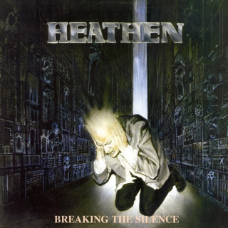 Heathen - Breaking The Silence album cover