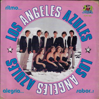 Los Ángeles Azules - Ritmo... Alegria... Sabor! album cover