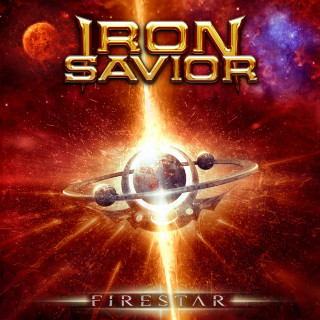 Iron Savior - Firestar album cover