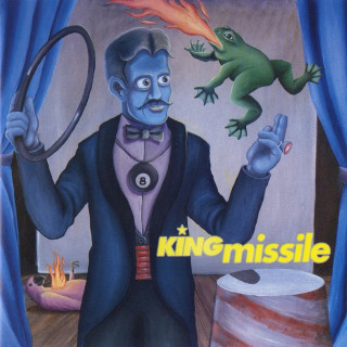 King Missile - King Missile album cover