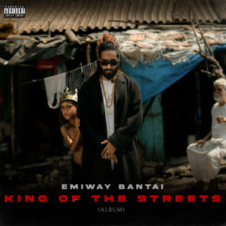 Emiway Bantai - King Of The Streets album cover